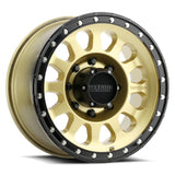 Method MR315 17x8.5 +25mm Offset 8x6.5 130.81mm CB Gold/Black Street Loc Wheel