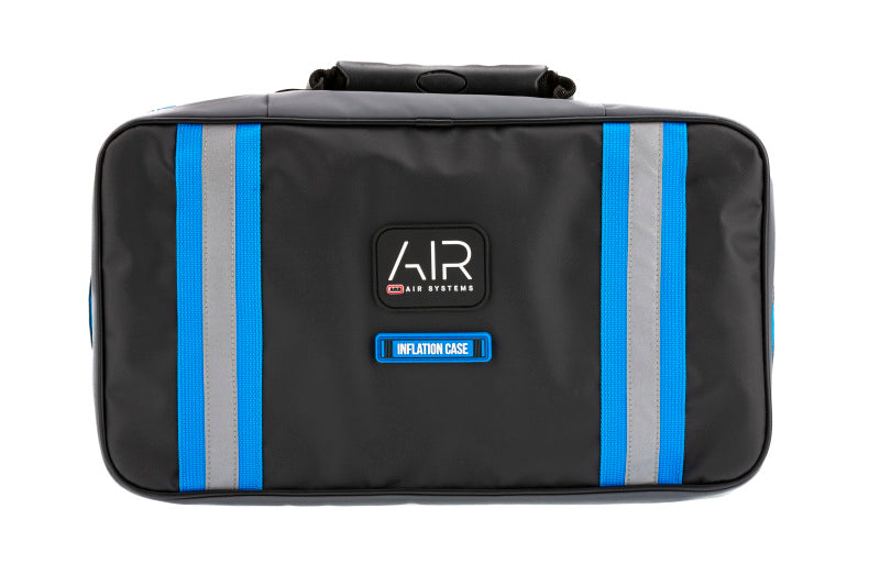 ARB Inflation Case Black Finish w/ Blue Highlights PVC Material Reflective Strips