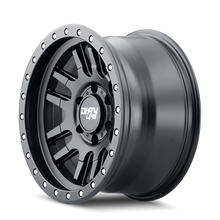 Load image into Gallery viewer, Dirty Life 9309 Canyon Pro 17x9/6x135 BP/0mm Offset/87.1mm Hub Matte Black Wheel - Beadlock