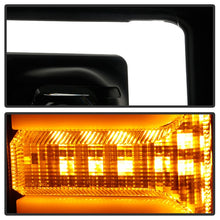 Load image into Gallery viewer, Spyder Ford F-250/F-350/F450 Super Duty 17-18 Projector Headlights Black PRO-YD-FS17-SBSEQ-BK