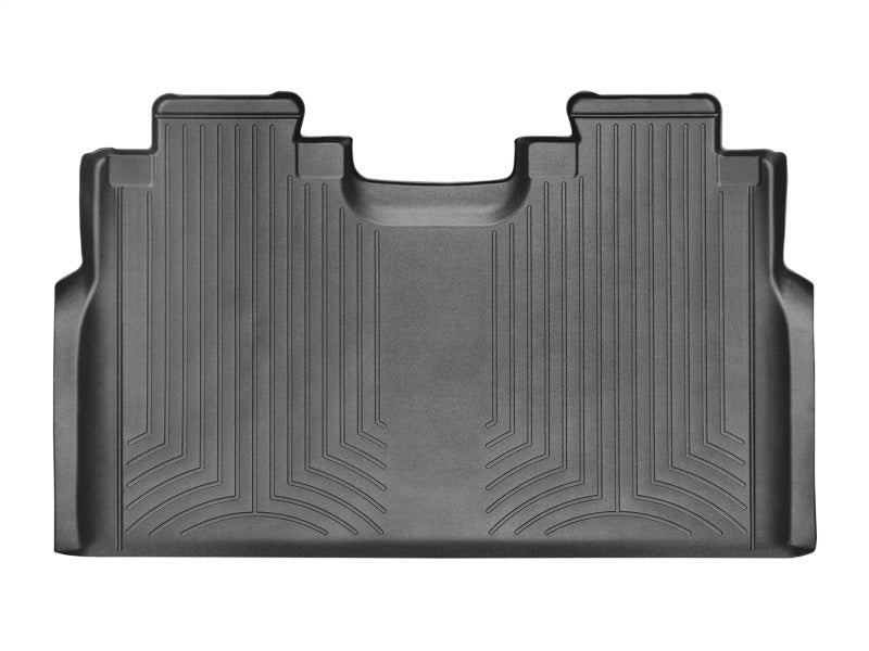 WeatherTech 15+ Ford F-150 SuperCab Rear FloorLiner - Black