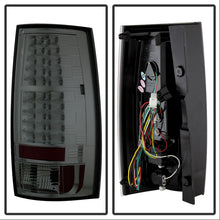 Load image into Gallery viewer, Spyder Chevy Suburban/GMC Yukon/Yukon Denali 07-14 LED Tail Lights Smke ALT-YD-CSUB07-LED-SM