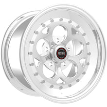 Load image into Gallery viewer, Weld Magnum III 15x10 / 5x4.75 BP / 3.5in. BS Polished Wheel - Non-Beadlock