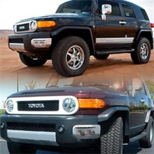 Load image into Gallery viewer, Spyder Toyota FJ Cruiser 07-14 Fog Lights W LED Daytime Running Lights w/swch- Clear FL-DRL-TFJ07-C