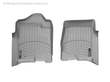 Load image into Gallery viewer, WeatherTech 07+ Chevrolet Avalanche Front FloorLiner - Grey