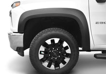 Load image into Gallery viewer, Bushwacker 2020 Chevrolet Silverado 2500 Extend-A-Fender Style Flares Front 2pc - Black