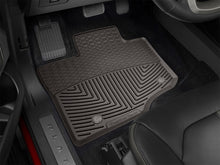 Load image into Gallery viewer, WeatherTech 2015+ Ford F-150 Front Rubber Mats - Cocoa