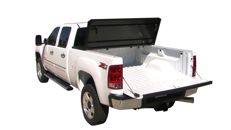 Tonno Pro 02-19 Dodge RAM 1500 8ft Fleetside Hard Fold Tonneau Cover