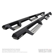 Load image into Gallery viewer, Westin 19-20 Ram 2500/3500 HDX Stainless Drop W2W Nerf Step Bars - Textured Black