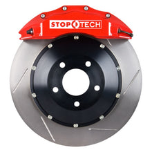 Load image into Gallery viewer, StopTech 07-09 Escalade/Suburban/Tahoe/Yukon Rear BBK w/ Red ST-60 Calipers Slotted 380x32mm Rotors