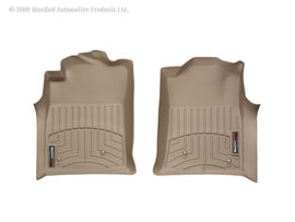 WeatherTech 05-11 Toyota Tacoma Front FloorLiner - Tan