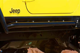 ARB Deluxe Rock Rails Rocker Guards Tj Swb All - Underdog Motorsports