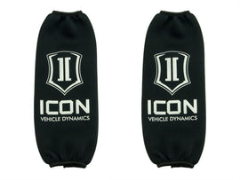 ICON Short 2.5 Series Shock Coil Wrap w/Logo Pair (11.25-12.25)