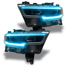 Load image into Gallery viewer, Oracle 19-21 RAM 1500 Projector LED Headlight DRL Kit - ColorSHIFT RGBW+A w/o Cntrl