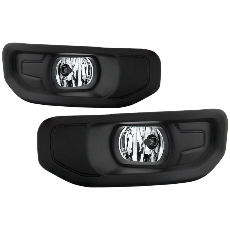 Spyder 19-20 Dodge Ram 1500 OEM Style Fog Lights w/Universal Switch- Clear (FL-DR19-C)