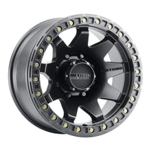 Load image into Gallery viewer, Method MR108 17x9 -44mm Offset 8x6.5 130.81mm CB Matte Black w/BH-H24125-38 Wheel