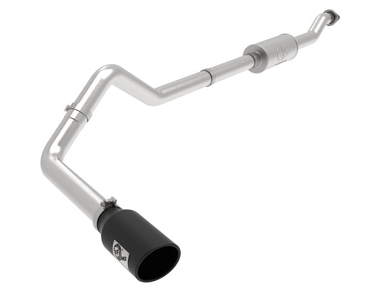 aFe Vulcan Series 3.5in 409 SS Cat-Back Exhaust 13-19 Ford Transit V6 3.5L (TT) w/ Black Tips