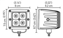 Load image into Gallery viewer, Hella HVF Cube 4 LED Off Road Kit