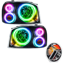 Load image into Gallery viewer, Oracle 01-04 Nissan Frontier SMD HL - Triple Halo - ColorSHIFT