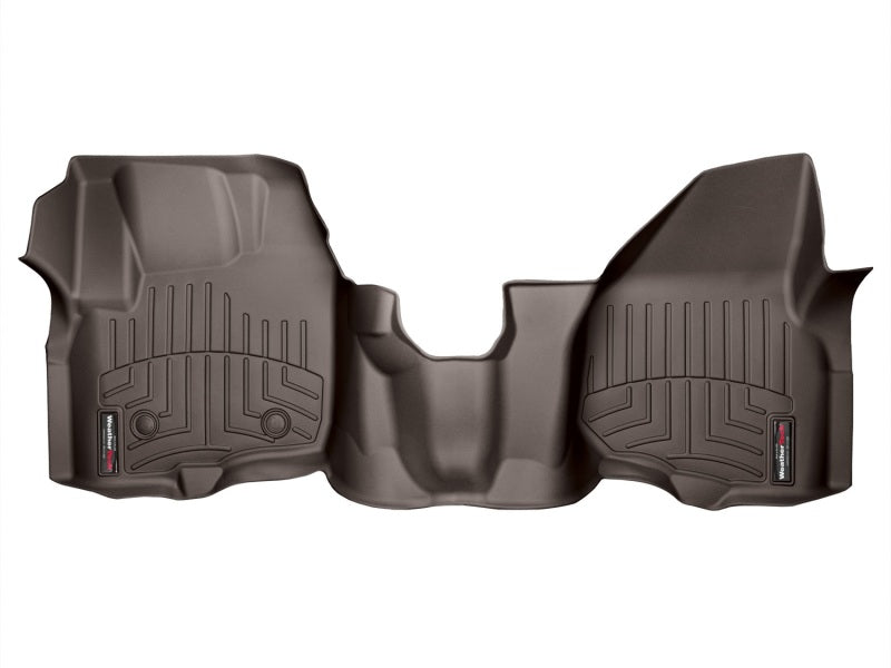 WeatherTech 2012-2016 Ford F-250/F-350/F-450/F-550 Front FloorLiner - Cocoa