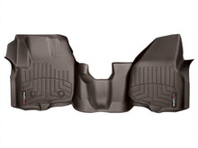 Load image into Gallery viewer, WeatherTech 2012-2016 Ford F-250/F-350/F-450/F-550 Front FloorLiner - Cocoa