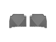 Load image into Gallery viewer, WeatherTech 08-13 Lexus LX570 Rear Rubber Mats - Grey