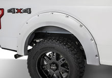 Load image into Gallery viewer, Bushwacker 18-19 Ford F-150 Pocket Style Flares 4 pc - Oxford White