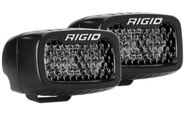 Rigid Industries SR-M Series PRO Midnight Edition - Spot - Diffused - Pair - Underdog Motorsports