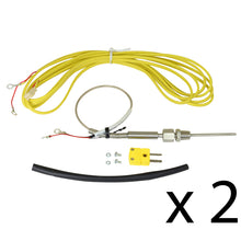 Load image into Gallery viewer, AEM Single K-Type Thermocouple Kit - 2 Pack