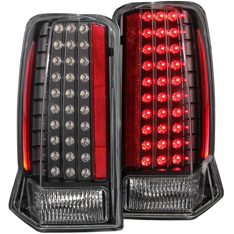 ANZO 2002-2006 Cadillac Escalade LED Taillights Black