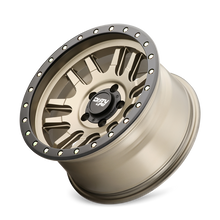 Load image into Gallery viewer, Dirty Life 9309 Canyon Pro 17x9/6x139.7 BP/0mm Offset/106mm Hub Satin Gold Wheel - Beadlock