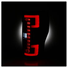 Load image into Gallery viewer, Spyder 17-18 Ford F-250 Super Duty (Excl LED Models) LED Tail Lights - Blk Smk (ALT-YD-FS17-LED-BSM)