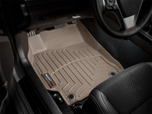 Load image into Gallery viewer, WeatherTech 2016+ Dodge Durango / Jeep Grand Cherokee Front FloorLiner - Tan