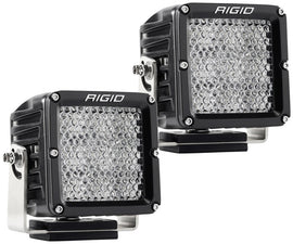 Rigid Industries Dually XL Hybrid Diffused - Spot (Set of 2) - Underdog Motorsports