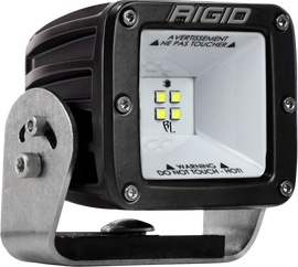 Rigid Industries 2x2 115 Degree DC Scene Light - Black - Underdog Motorsports