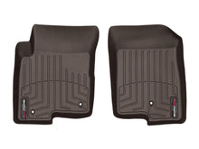 Load image into Gallery viewer, WeatherTech 2017+ Jeep Patriot Front FloorLiners - Cocoa