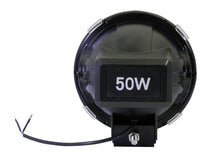 Load image into Gallery viewer, ANZO Hid Off Road Light Universal 50 Watt 7in HID Off Road Fog Light w/ ANZO USA Red bezel