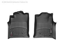 Load image into Gallery viewer, WeatherTech 05-11 Toyota Tacoma Front FloorLiner - Black