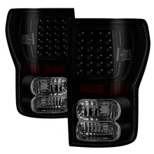 Load image into Gallery viewer, Xtune Toyota Tundra 07-13 LED Tail Lights Black Smoke ALT-ON-TTU07-LED-BSM