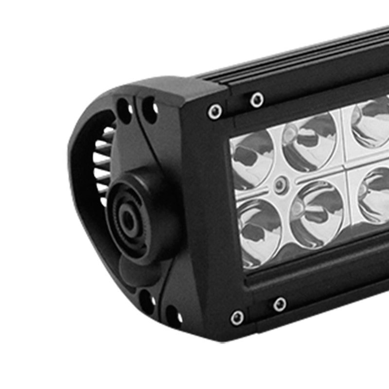 Westin EF2 LED Light Bar Double Row 50 inch Spot w/3W Epistar - Black