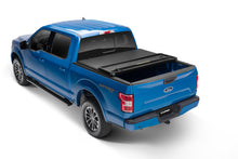 Load image into Gallery viewer, Lund 15-18 Ford F-150 Styleside (6.5ft. Bed) Hard Fold Tonneau Cover - Black