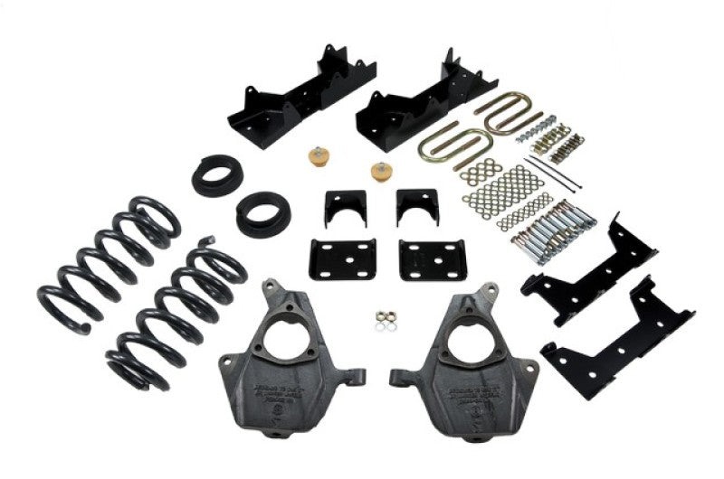 Belltech LOWERING KIT W/O SHOCKS