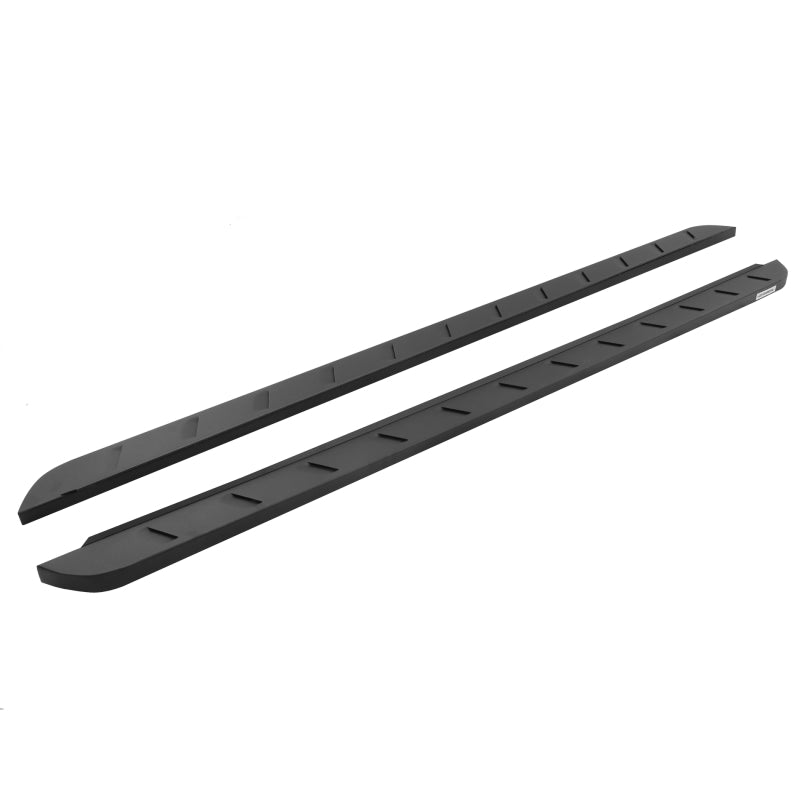 Go Rhino RB10 Slim Running Boards - Universal 87in. - Bedliner Coating