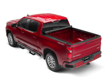 Load image into Gallery viewer, Lund 04-12 Chevy Colorado (6ft. Bed) Genesis Elite Roll Up Tonneau Cover - Black