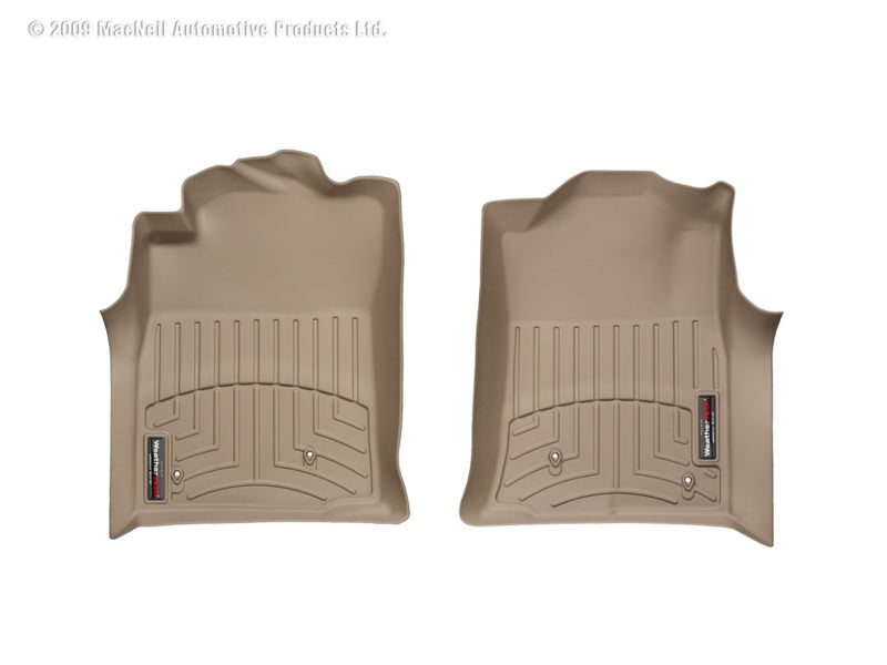 WeatherTech 05-11 Toyota Tacoma Front FloorLiner - Tan