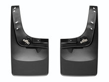 Load image into Gallery viewer, WeatherTech 11+ Ford F250/F350/F450/F550 No Drill Mudflaps - Black