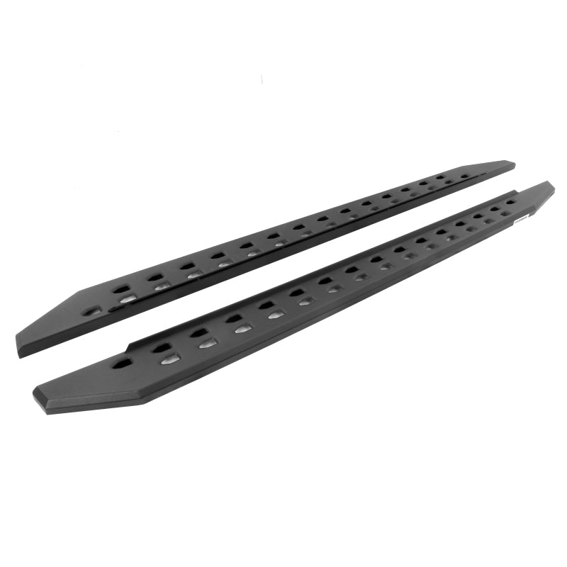 Go Rhino RB20 Slim Running Boards - Universal 80in. - Bedliner Coating