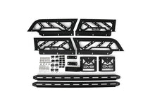 Load image into Gallery viewer, DV8 Offroad 20-22 Jeep Gladiator JT / 05-21 Toyota Tacoma Overland Bed Rack - 2pc. Adjustable