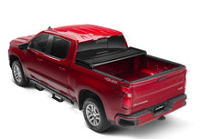 Load image into Gallery viewer, Lund 14-17 Chevy Silverado 1500 (8ft. Bed) Genesis Tri-Fold Tonneau Cover - Black