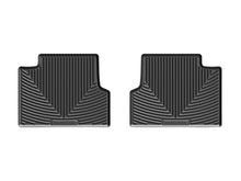 Load image into Gallery viewer, WeatherTech 14+ Jeep Cherokee Rear Rubber Mats - Black